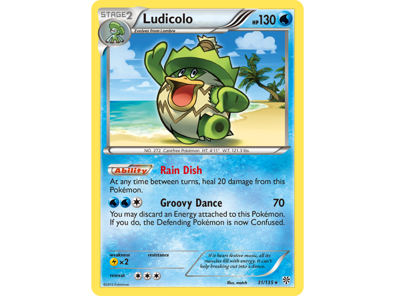 Ludicolo