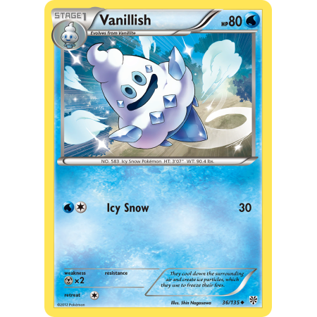 Vanillish (Reverse Holo)