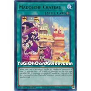 Madolche Chateau (Rare) – Maximum Gold | Carta YUGIOH en México