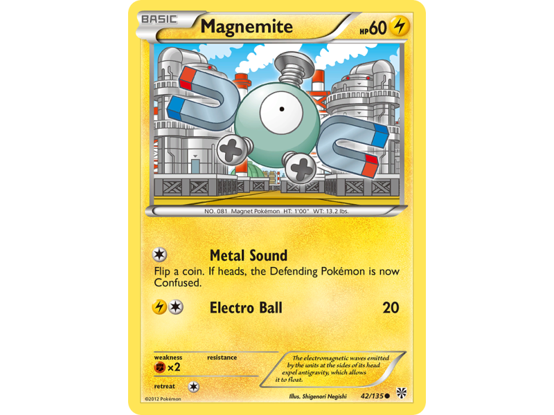 Magnemite (Reverse Holo)