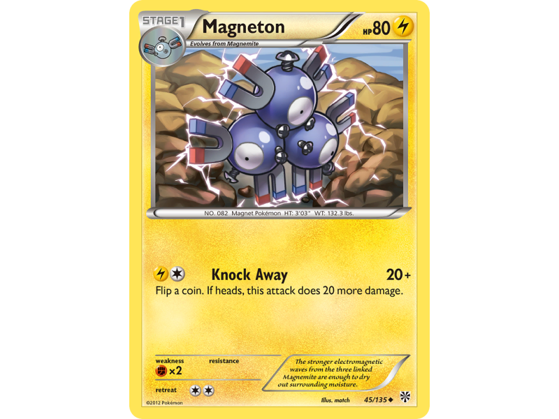 Magneton (Reverse Holo)