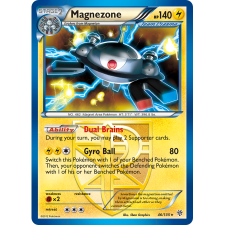 Magnezone (Reverse Holo)