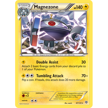 Magnezone (Reverse Holo)