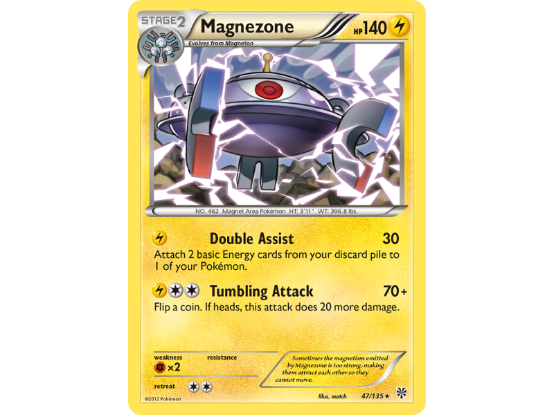 Magnezone (Reverse Holo)