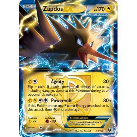 Zapdos-EX