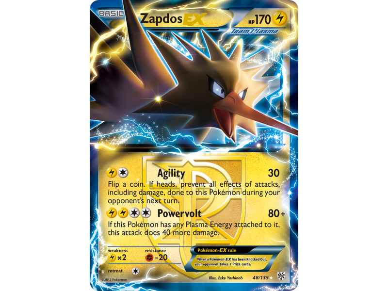 Zapdos-EX