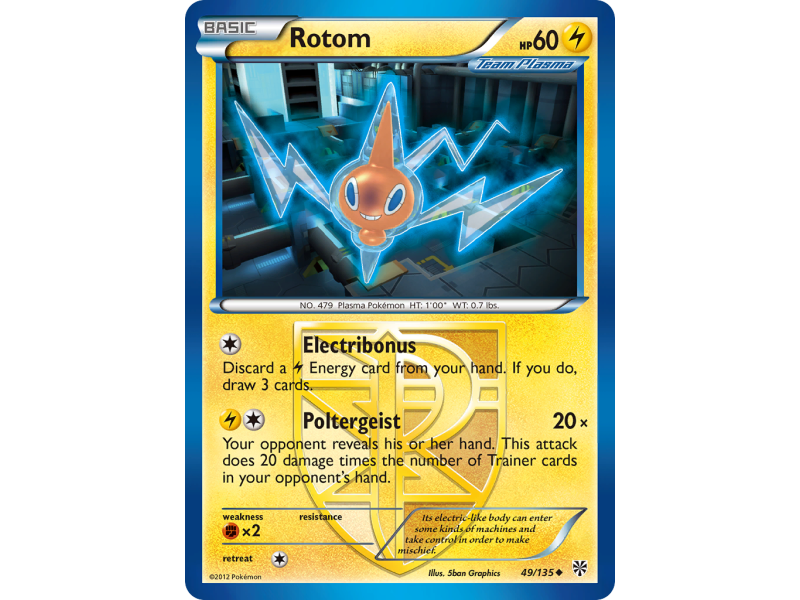 Rotom (Reverse Holo)