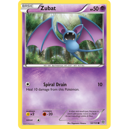 Zubat (Reverse Holo)