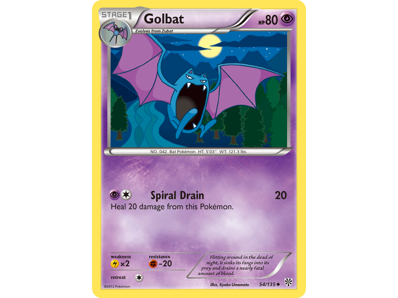 Golbat (Reverse Holo)