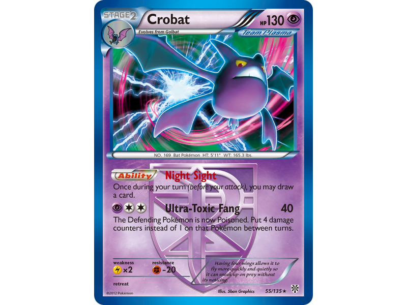 Crobat (Holo)