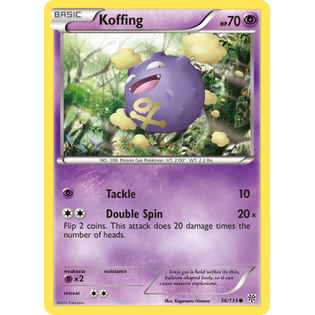 Koffing (Reverse Holo)