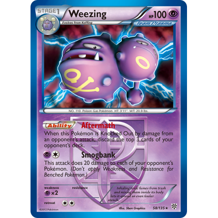 Weezing (Holo)
