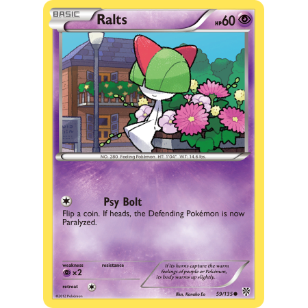 Ralts (Reverse Holo)