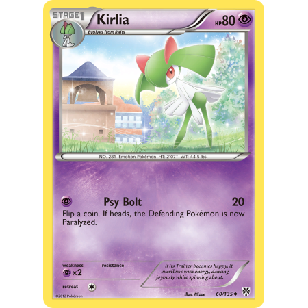 Kirlia (Reverse Holo)