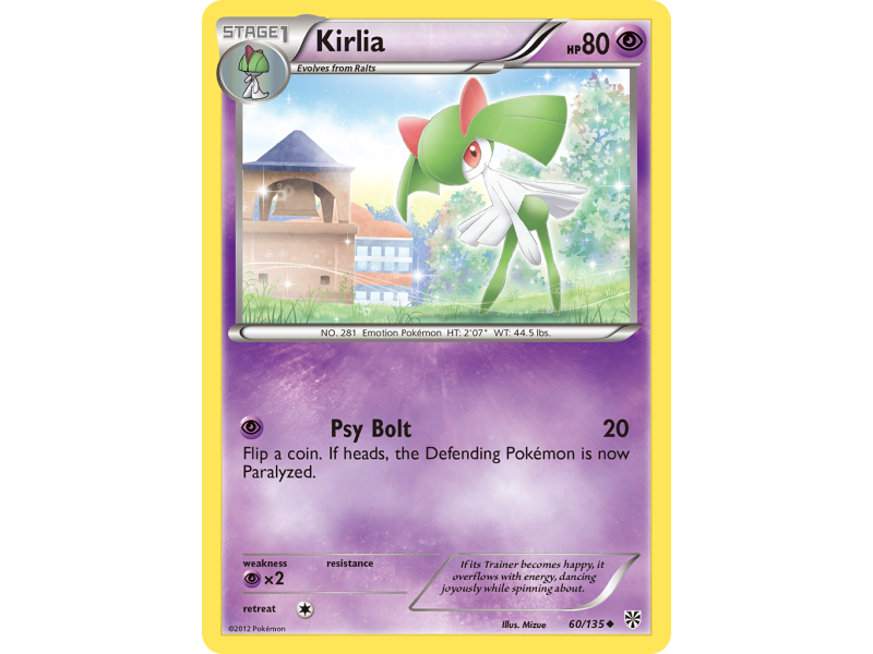 Kirlia (Reverse Holo)