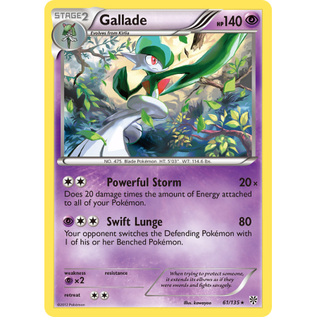 Gallade (Holo)
