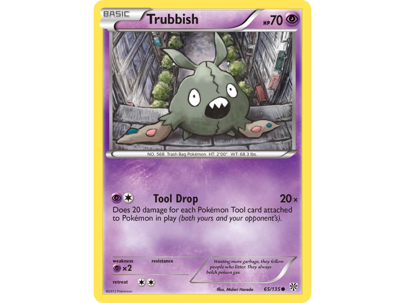 Trubbish (Reverse Holo)