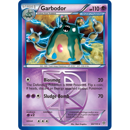 Garbodor (Holo)