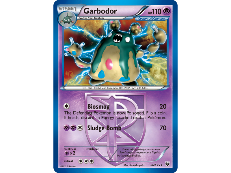Garbodor (Holo)