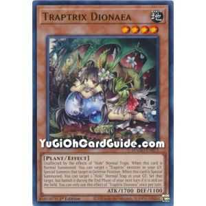 Traptrix Dionaea (Rare) – Maximum Gold | Carta YUGIOH en México