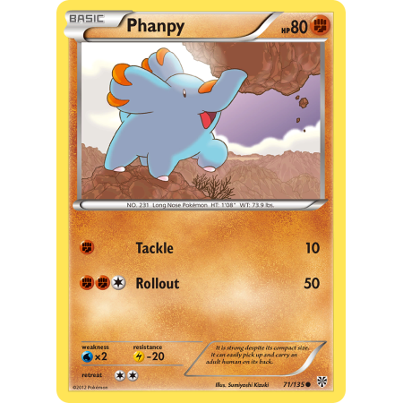 Phanpy (Reverse Holo)