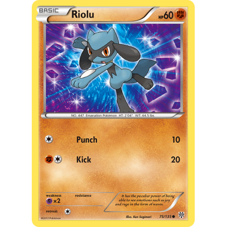 Riolu (Reverse Holo)