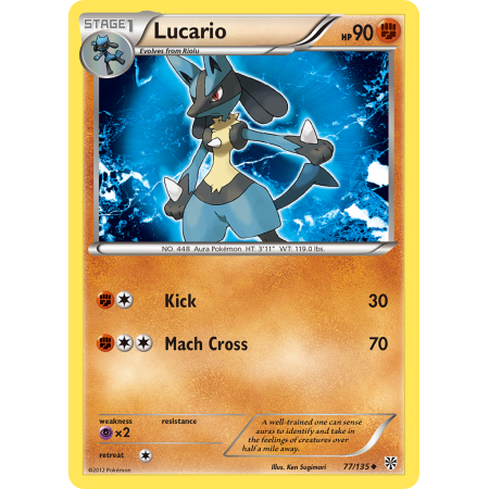 Lucario (Reverse Holo)