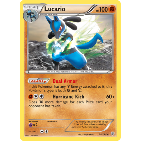 Lucario (Holo)