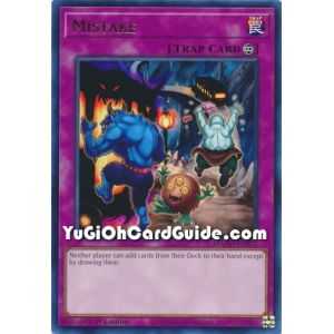 Mistake (Rare) – Maximum Gold | Carta YUGIOH en México