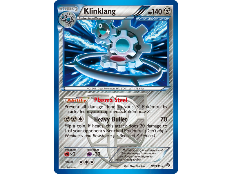 Klinklang (Reverse Holo)