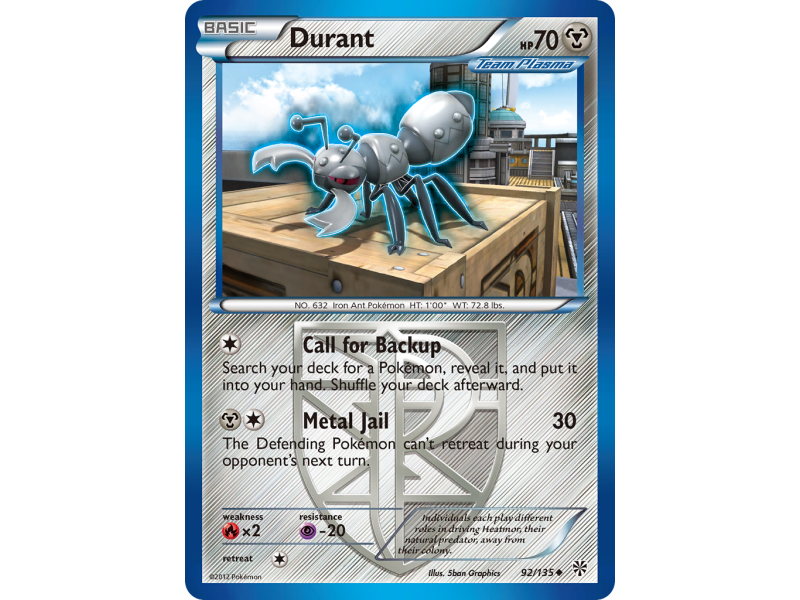 Durant (Reverse Holo)