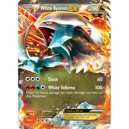 White Kyurem-EX