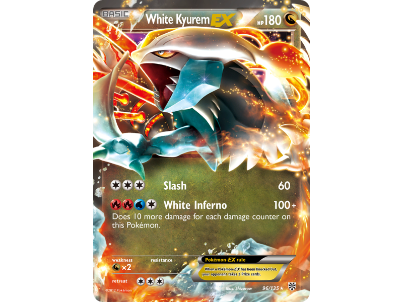 White Kyurem-EX