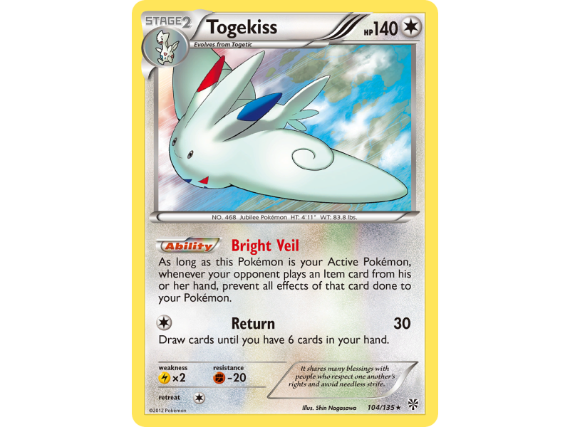 Togekiss (Holo)