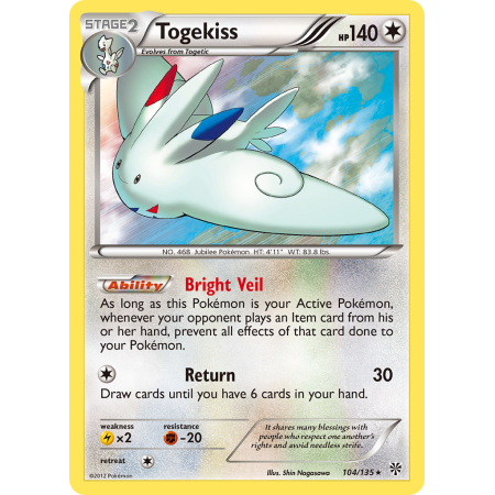 Togekiss (Reverse Holo)