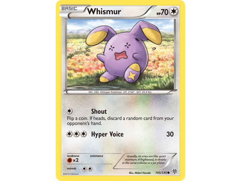 Whismur