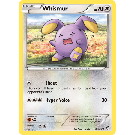 Whismur (Reverse Holo)