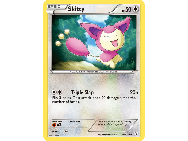 Skitty (Reverse Holo)