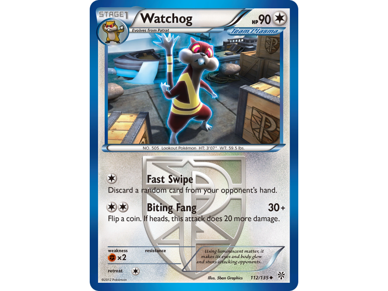 Watchog (Reverse Holo)