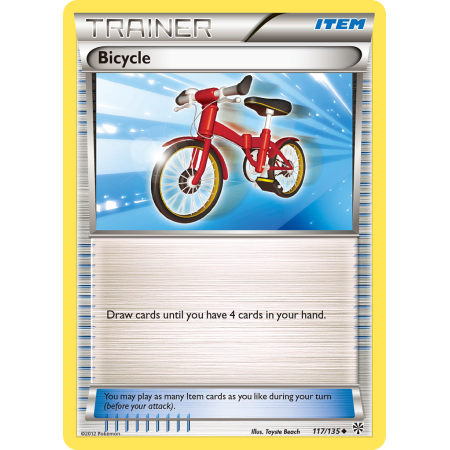 Bicycle (Reverse Holo)