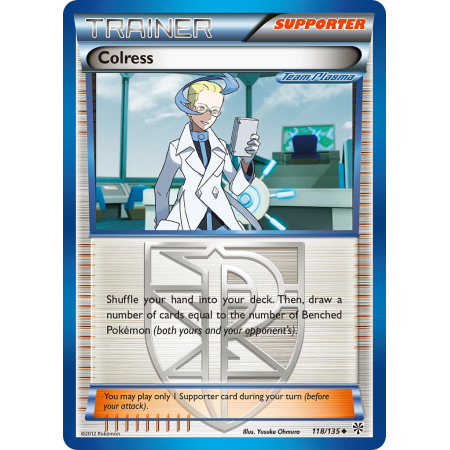 Colress (Reverse Holo)
