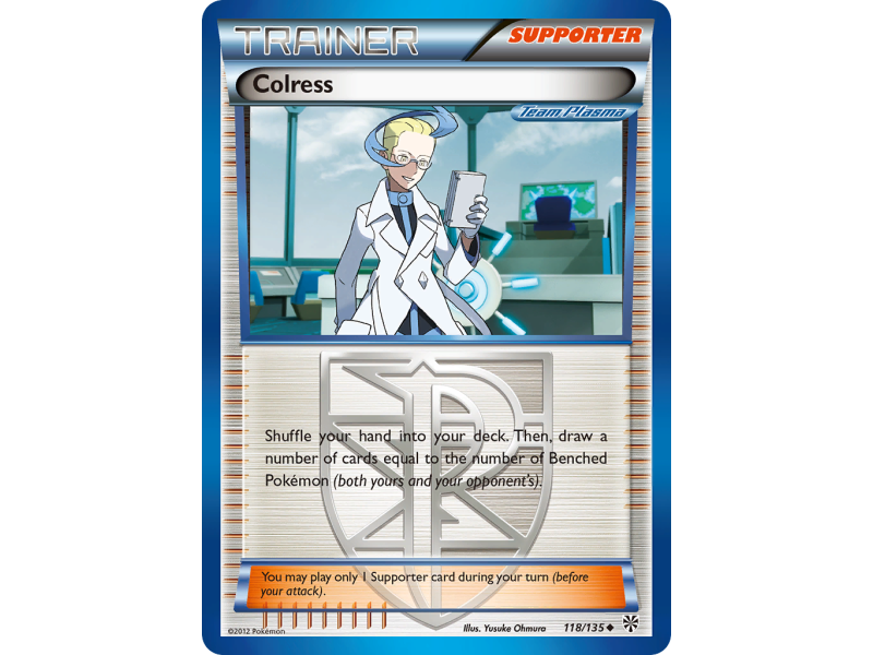 Colress (Reverse Holo)