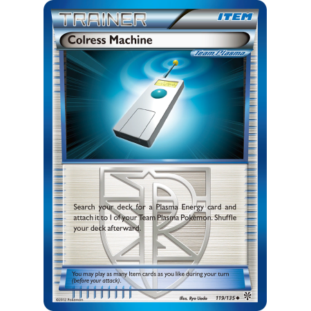 Colress Machine (Reverse Holo)