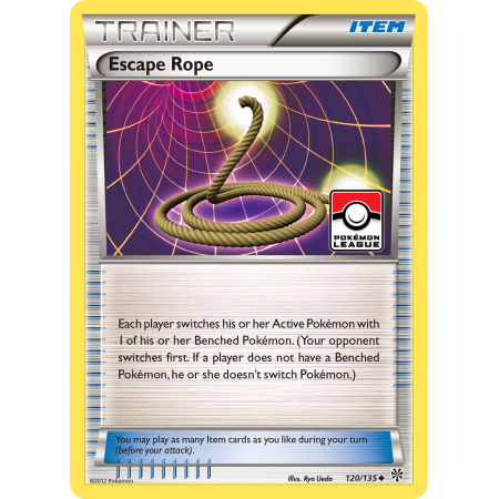 Escape Rope (Reverse Holo)