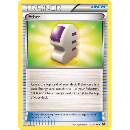 Ether (Reverse Holo)