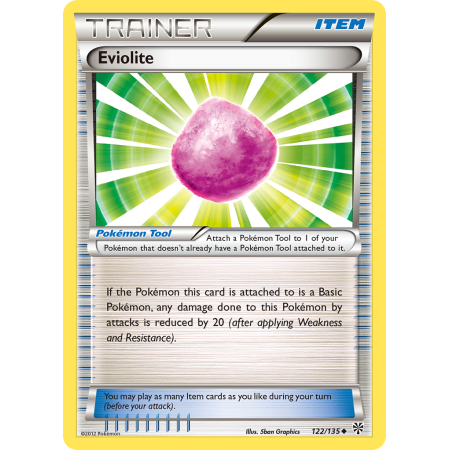 Eviolite (Reverse Holo)