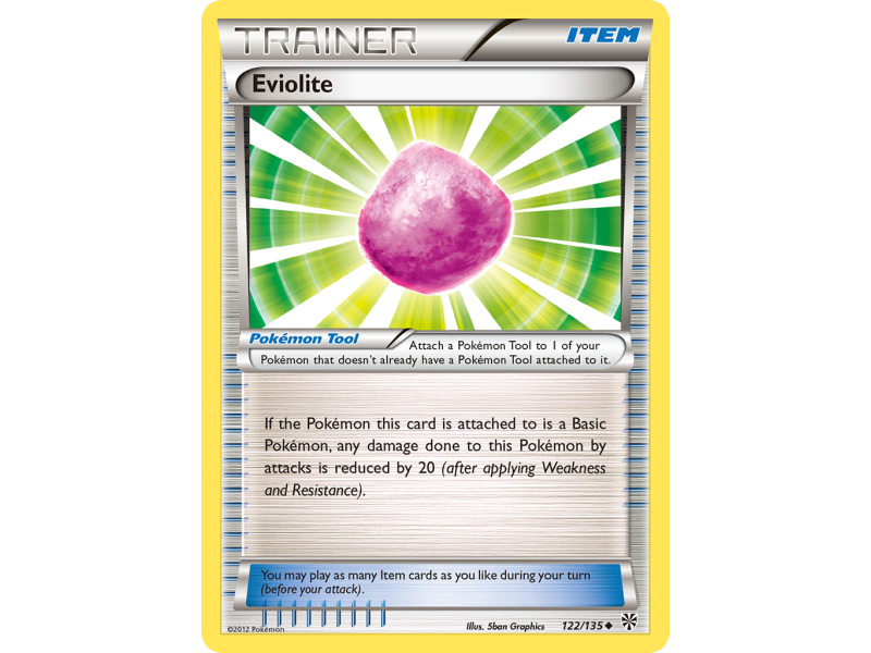 Eviolite (Reverse Holo)