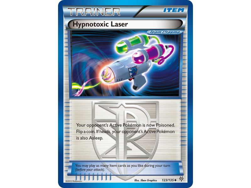 Hypnotoxic Laser (Reverse Holo)