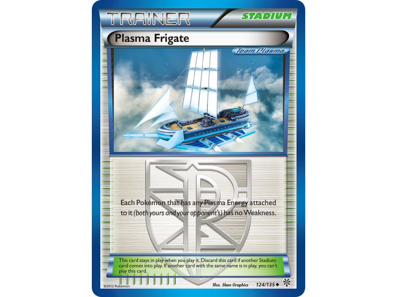 Plasma Frigate (Reverse Holo)