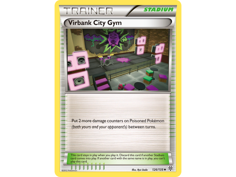 Virbank City Gym (Reverse Holo)